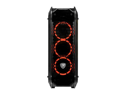 COUGAR Panzer-G Black ATX Mid Tower LED Gaming Case