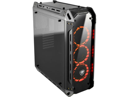 COUGAR Panzer-G Black ATX Mid Tower LED Gaming Case
