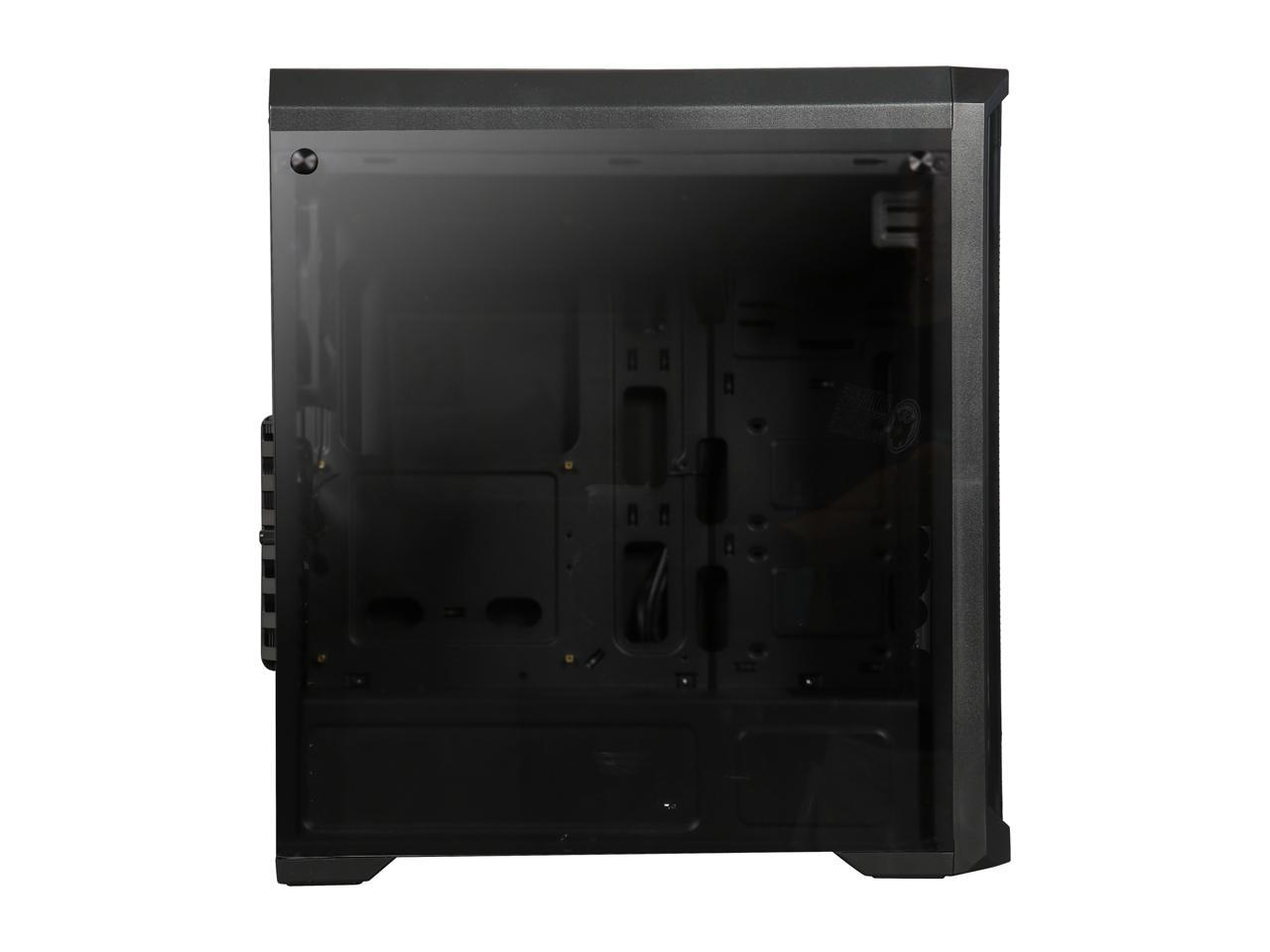 Cougar MX330-G Mid Tower Case with Full Tempered Glass Window and USB 3.0