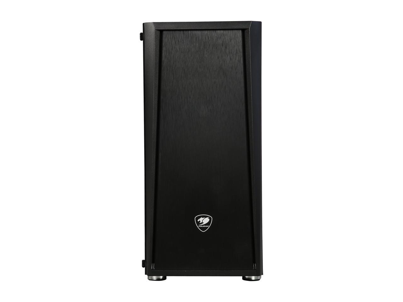 Cougar MX340 Gaming Case with Tempered Glass Side Window