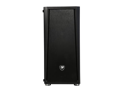 Cougar MX340 Gaming Case with Tempered Glass Side Window