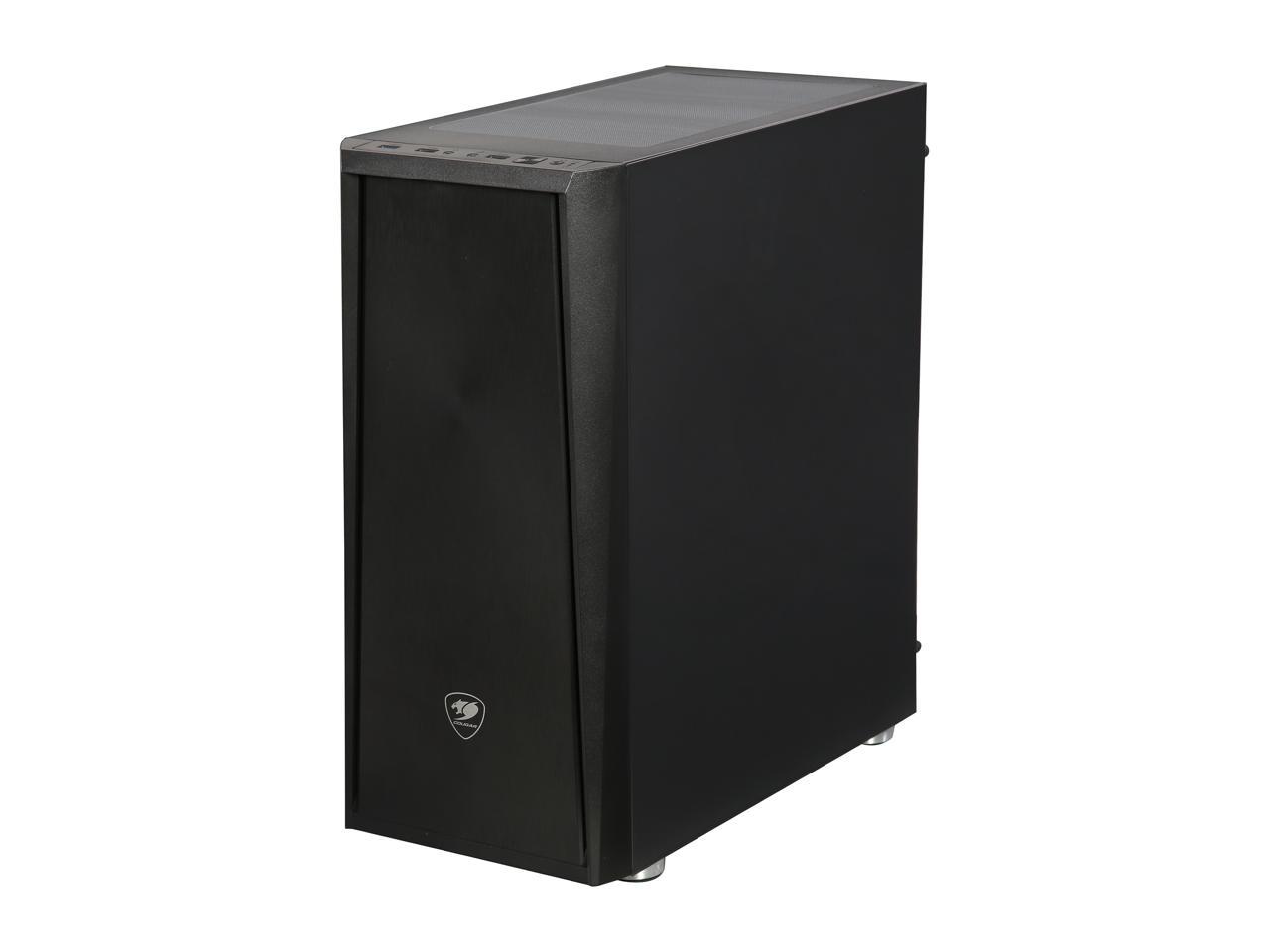 Cougar MX340 Gaming Case with Tempered Glass Side Window
