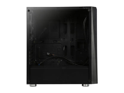 Cougar MX340 Gaming Case with Tempered Glass Side Window