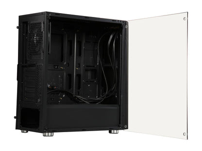 Cougar MX340 Gaming Case with Tempered Glass Side Window