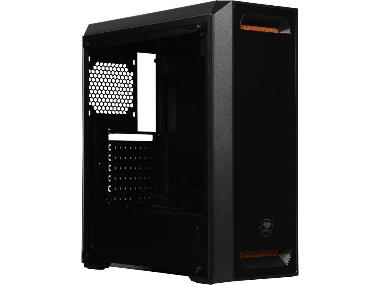 Cougar MX350 90 Degree Visible Tempered Glass Gaming Case