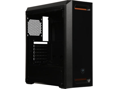 Cougar MX350 90 Degree Visible Tempered Glass Gaming Case
