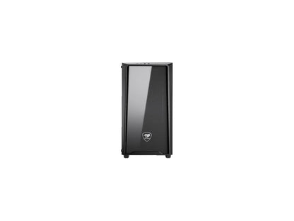 COUGAR MG120 Black Micro ATX Mini Tower Elegant and Compact Case