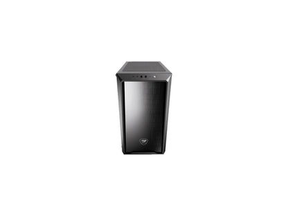 COUGAR MG130-G Black Micro ATX Mini Tower Elegant and Compact Case with Tempered Glass Side Window