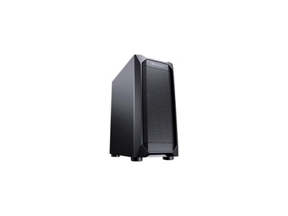 COUGAR MX410 Mesh Black Powerful and Compact Mid-Tower Case with Mesh Front Panel