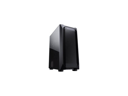 COUGAR MX410 Mesh-G Black Powerful and Compact Mid-Tower Case with Mesh Front Panel and Tempered Glass