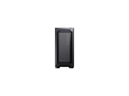 COUGAR MX410 Mesh-G Black Powerful and Compact Mid-Tower Case with Mesh Front Panel and Tempered Glass