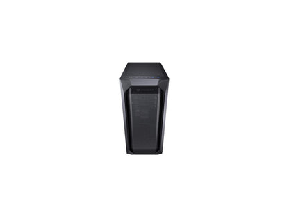 COUGAR MX410 Mesh-G Black Powerful and Compact Mid-Tower Case with Mesh Front Panel and Tempered Glass