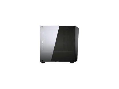 COUGAR MG120-G Black Elegant and Compact Mini Tower Case with Tempered Glass Side Window
