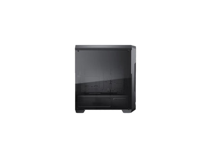 COUGAR MX331 Mesh Black Elegant Mid-Tower Computer Case with Powerful Airflow and Transparent Left Panel