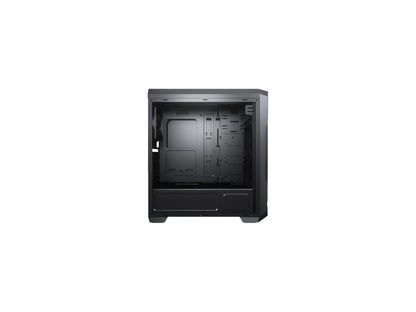 COUGAR MX331 Mesh Black Elegant Mid-Tower Computer Case with Powerful Airflow and Transparent Left Panel