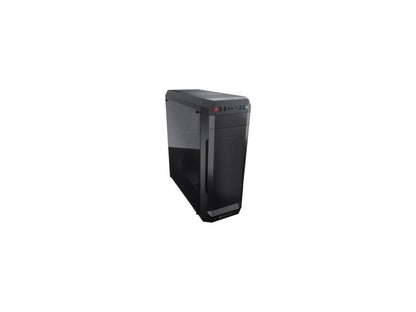 COUGAR MX331 Mesh Black Elegant Mid-Tower Computer Case with Powerful Airflow and Transparent Left Panel