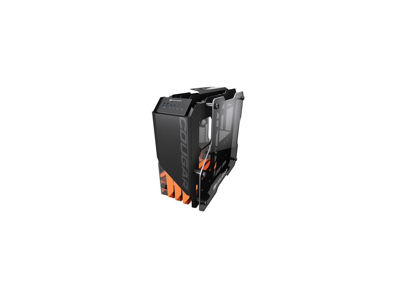 COUGAR Blazer Essence Black Superb Open-frame Gaming Mid Tower Case
