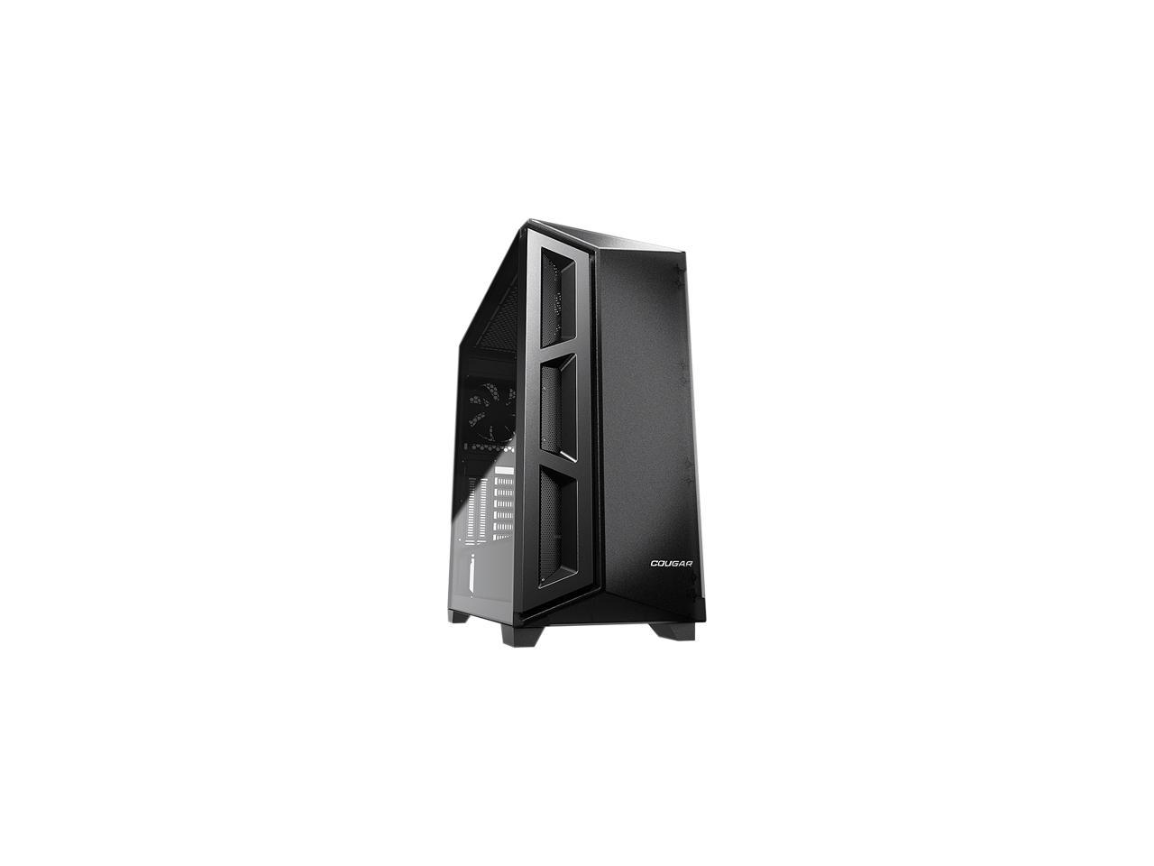 COUGAR Dark Blader X5 Black Mid-Tower Case with Superior Airflow