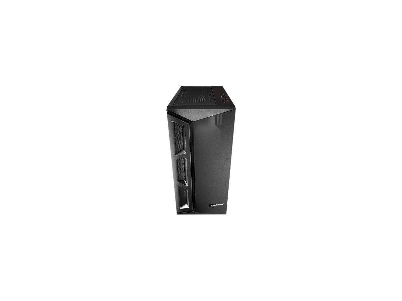 COUGAR Dark Blader X5 Black Mid-Tower Case with Superior Airflow