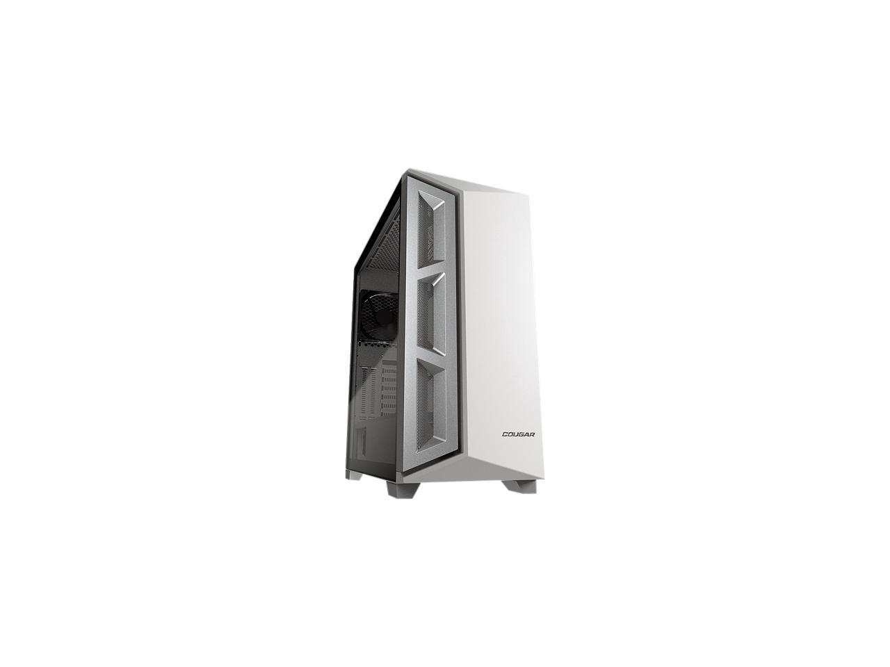 COUGAR Dark Blader X5 White Mid-Tower Case with Superior Airflow
