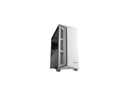 COUGAR Dark Blader X5 White Mid-Tower Case with Superior Airflow