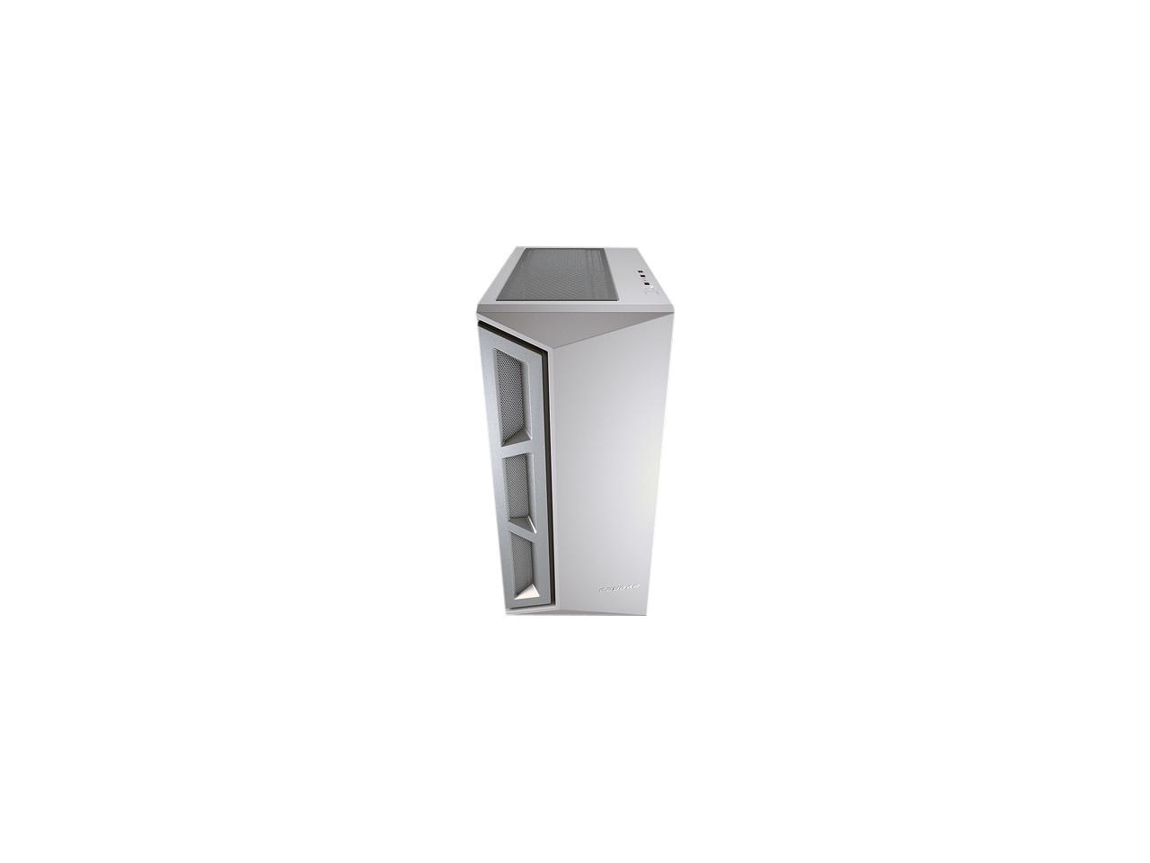 COUGAR Dark Blader X5 White Mid-Tower Case with Superior Airflow