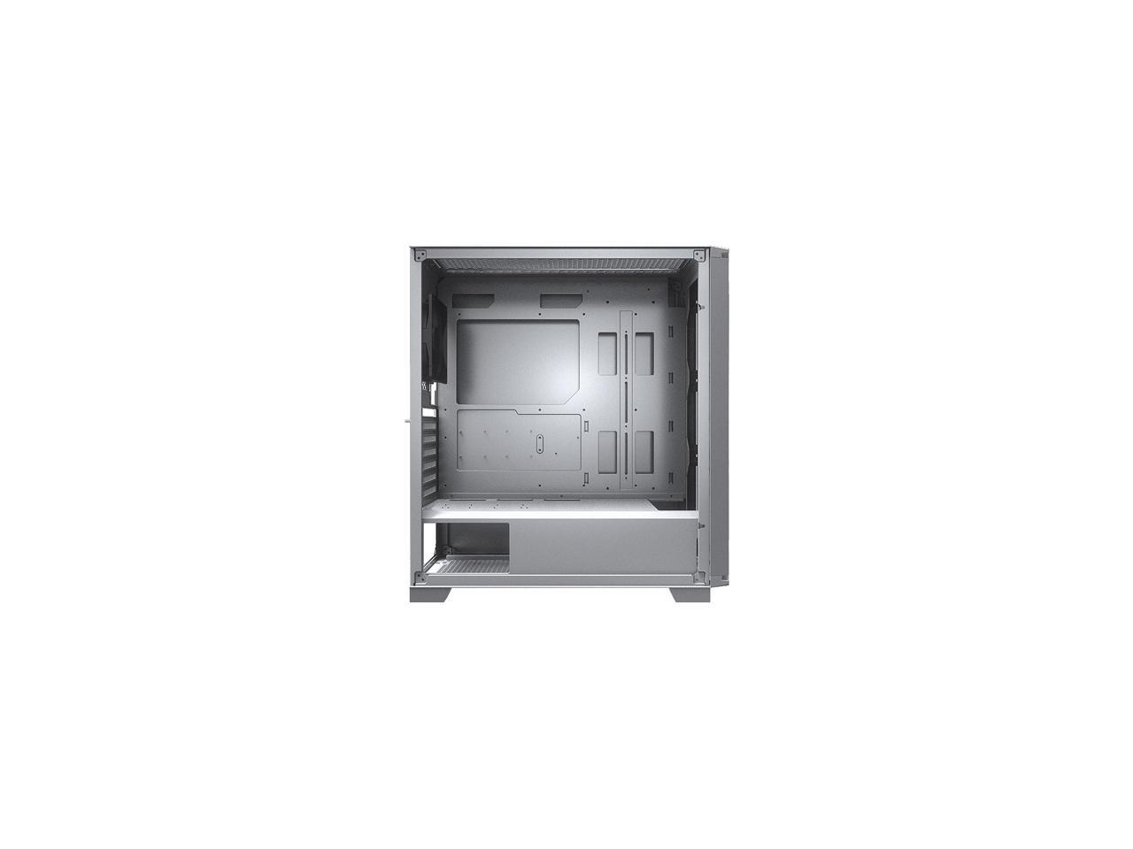 COUGAR Dark Blader X5 White Mid-Tower Case with Superior Airflow
