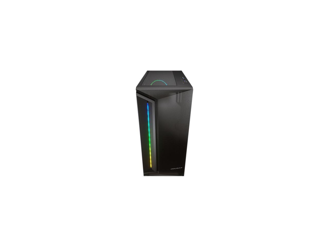 COUGAR Dark Blader X7 Black Distinctive RGB Mid-Tower Case with Superior Airflow