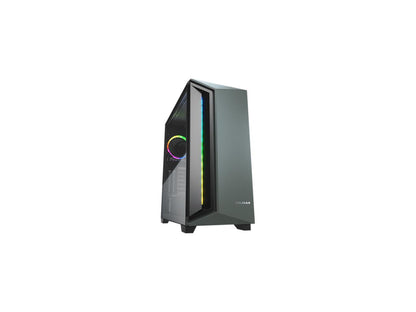 COUGAR Dark Blader X7 Midnight Green Midnight Green Distinctive RGB Mid-Tower Case with Superior Airflow