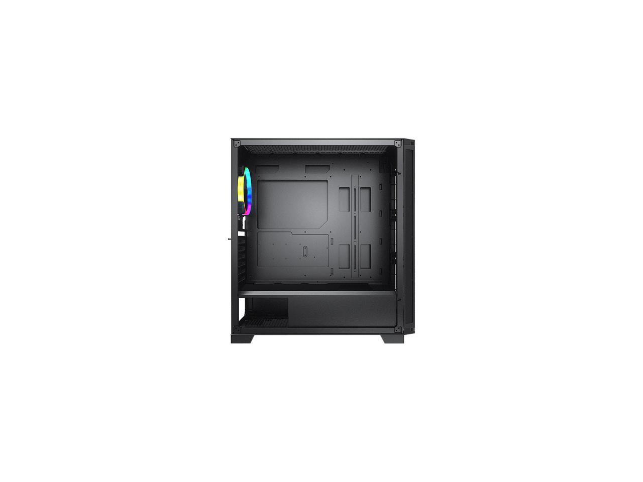 COUGAR Dark Blader X7 Midnight Green Midnight Green Distinctive RGB Mid-Tower Case with Superior Airflow