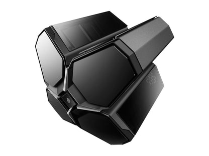 DEEPCOOL Gamer Storm QUADSTELLAR Full-Tower four cabin Case Supporting E-ATX motherboard 120/240/360mm water cooling system Tempered Glass APP and Motherboard Controlled RGB Lighting System