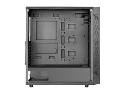 DEEPCOOL MATREXX 55 ADD-RGB 3F ATX Mid-Tower Case 3x120mm ADD-RGB Fans Full-size Tempered Glass Motherboard SYNC Control ADD-RGB Lighting System