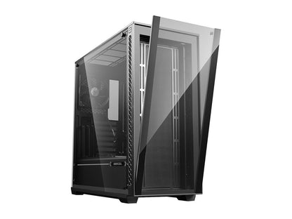 DEEPCOOL MATREXX 70 Mid-Tower Case Modular Design Full-size Tempered Glass GPU Vertical Installation Quick Open Panels