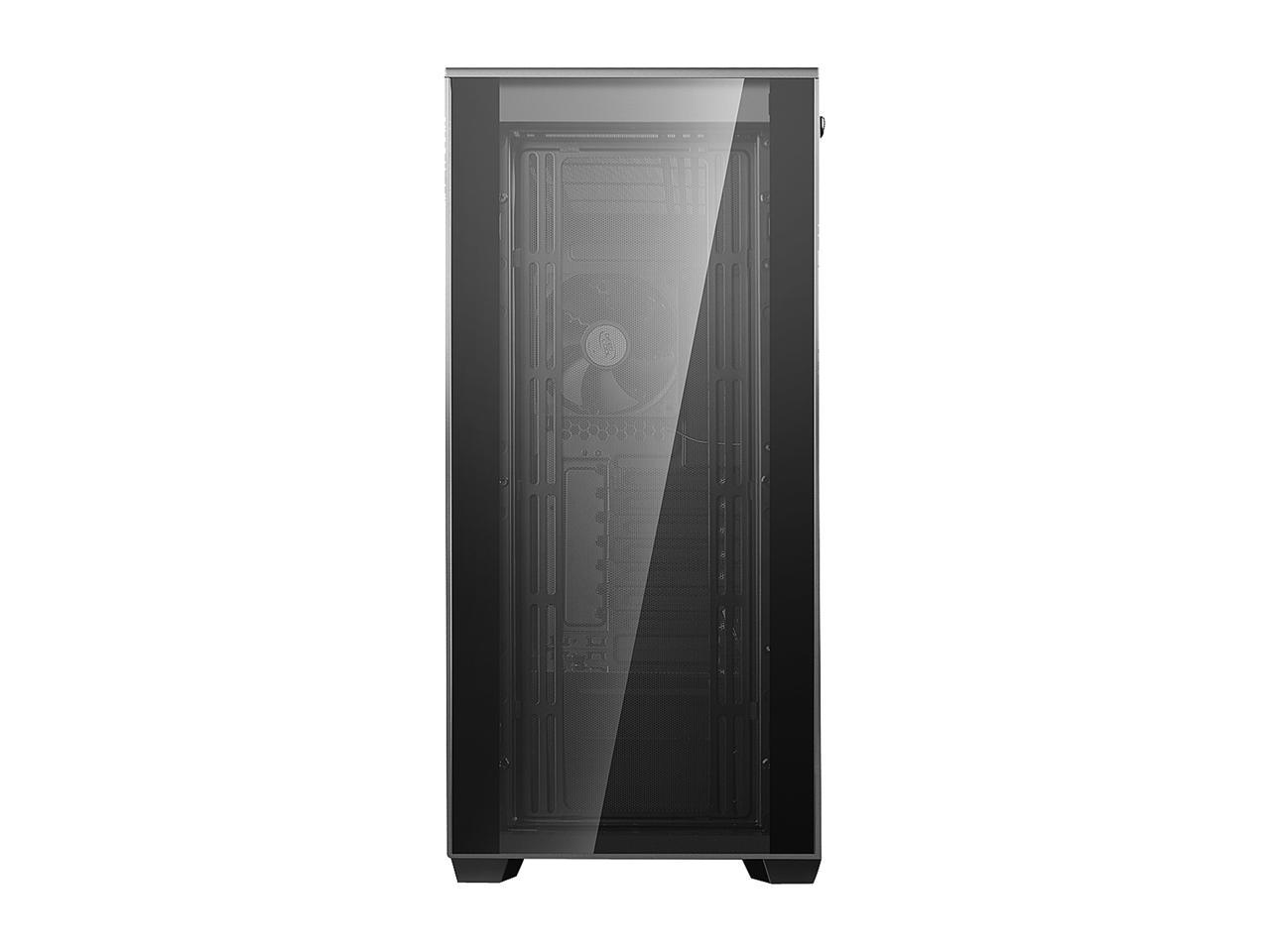 DEEPCOOL MATREXX 70 Mid-Tower Case Modular Design Full-size Tempered Glass GPU Vertical Installation Quick Open Panels