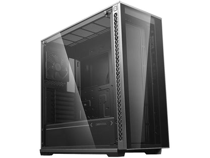 DEEPCOOL MATREXX 70 Mid-Tower Case Modular Design Full-size Tempered Glass GPU Vertical Installation Quick Open Panels