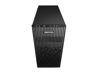DEEPCOOL MATREXX 30 Micro ATX Case Tempered Glass Panel Larger Area of Air-intake
