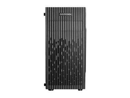 DEEPCOOL MATREXX 30 Micro ATX Case Tempered Glass Panel Larger Area of Air-intake