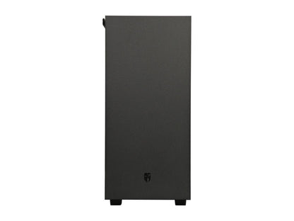 DEEPCOOL Gamer Storm MACUBE 550 Black Full-Tower Case Concise Design Tempered Glass And Magnetic Panel 0.8mm SGCC Steel Dragon Ventilation Holes