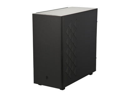 DEEPCOOL Gamer Storm MACUBE 550 Black Full-Tower Case Concise Design Tempered Glass And Magnetic Panel 0.8mm SGCC Steel Dragon Ventilation Holes