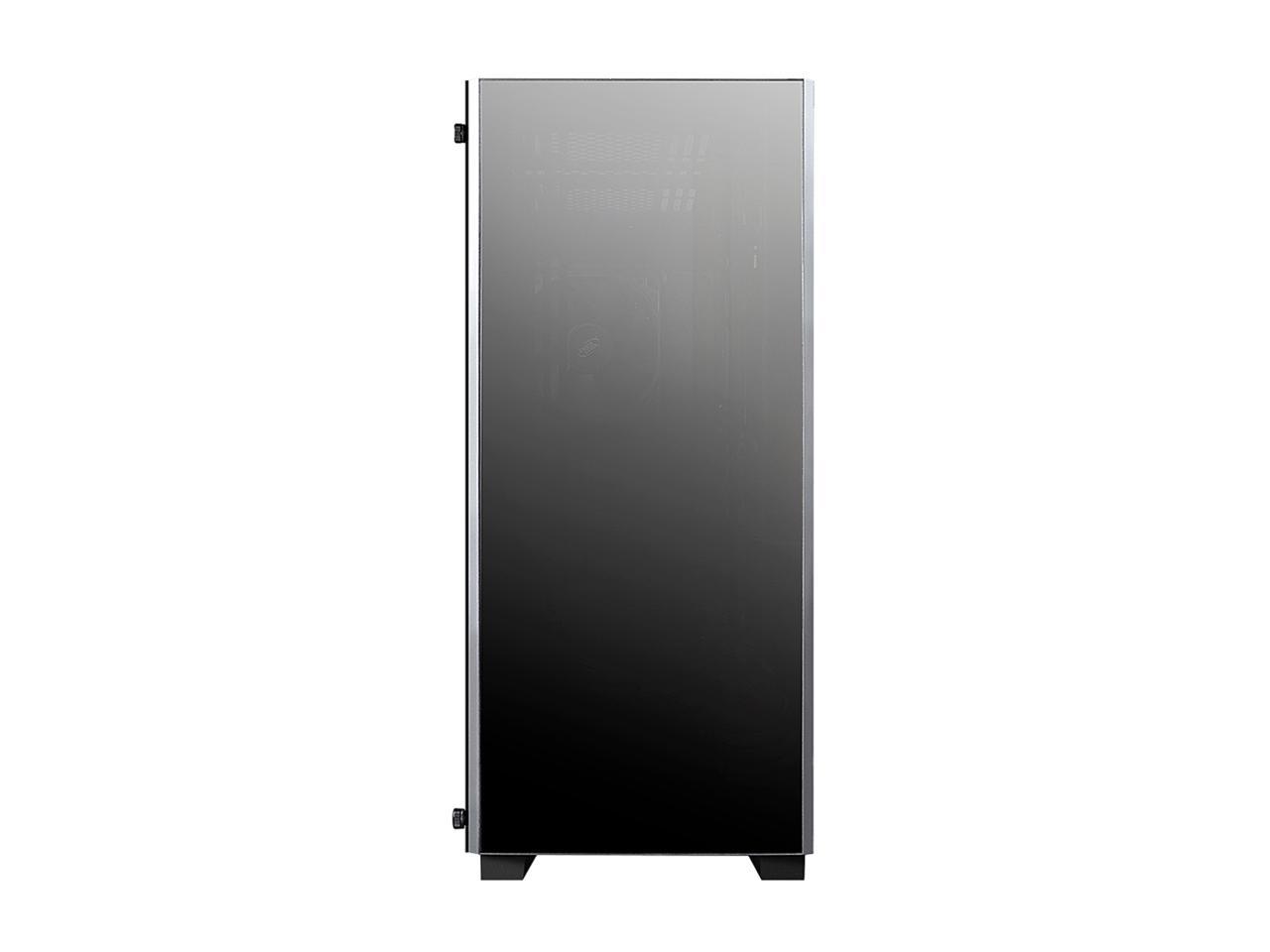 DEEPCOOL MATREXX 50 Mid-Tower Case Tempered Glass Side And Front Panel With PSU Shroud Large Air-intake