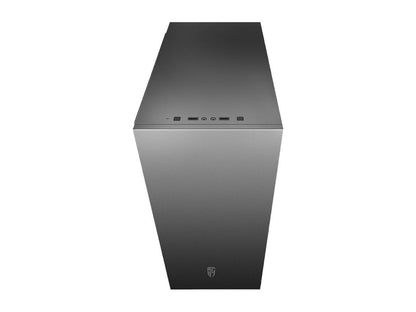 DEEPCOOL Gamer Storm MACUBE 310 Black ATX Mid Tower Case Full-size Magnetic Tempered Glass Built-in Fan Hub and Graphics Card holder