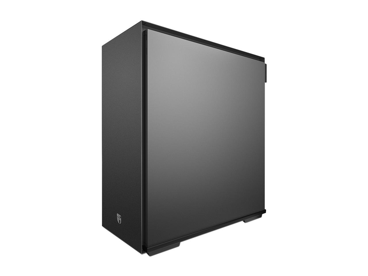 DEEPCOOL Gamer Storm MACUBE 310 Black ATX Mid Tower Case Full-size Magnetic Tempered Glass Built-in Fan Hub and Graphics Card holder