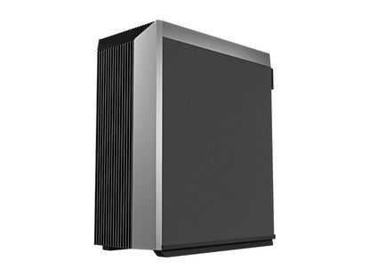 DeepCool CL500 Mid-Tower ATX Case High Airflow Mesh Front Panel I/O USB Type-C port Tempered Glass Magnetic Side Panel Built-In Fan Hub and Graphics Card holder
