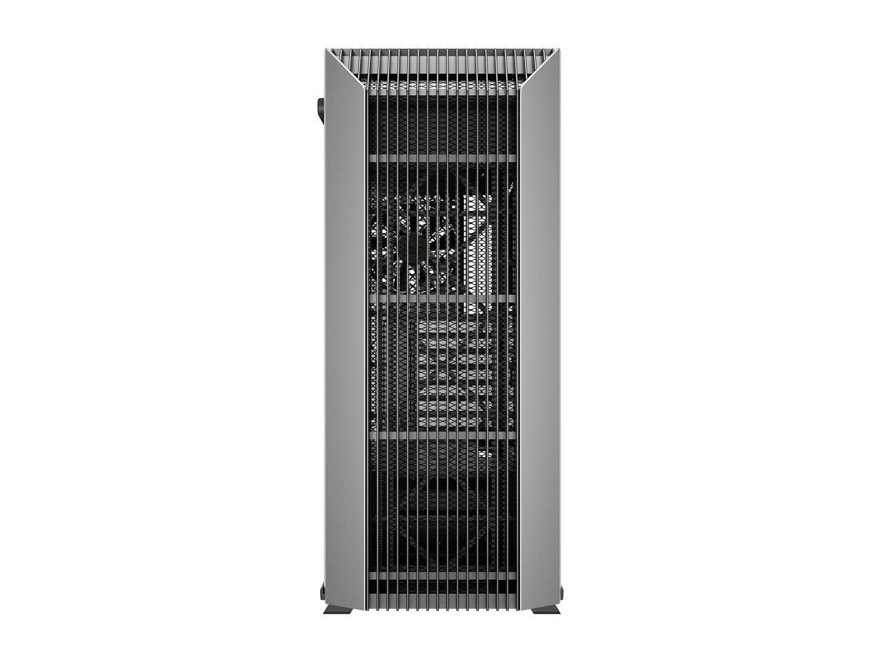 DeepCool CL500 Mid-Tower ATX Case High Airflow Mesh Front Panel I/O USB Type-C port Tempered Glass Magnetic Side Panel Built-In Fan Hub and Graphics Card holder