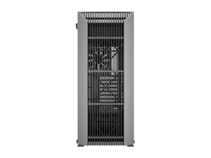 DeepCool CL500 Mid-Tower ATX Case High Airflow Mesh Front Panel I/O USB Type-C port Tempered Glass Magnetic Side Panel Built-In Fan Hub and Graphics Card holder