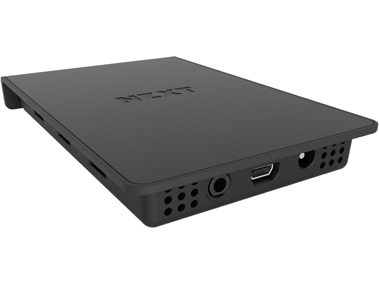 NZXT Grid+ V3 - 6-Channel Digital Fan Controller - Smart Fan Control - Adaptive Noise Reduction - Slim Profile and Magnetic Back