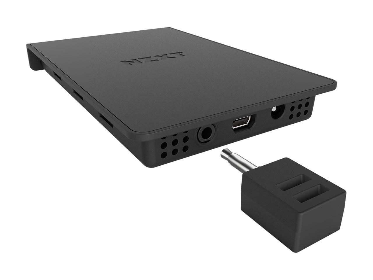 NZXT Grid+ V3 - 6-Channel Digital Fan Controller - Smart Fan Control - Adaptive Noise Reduction - Slim Profile and Magnetic Back