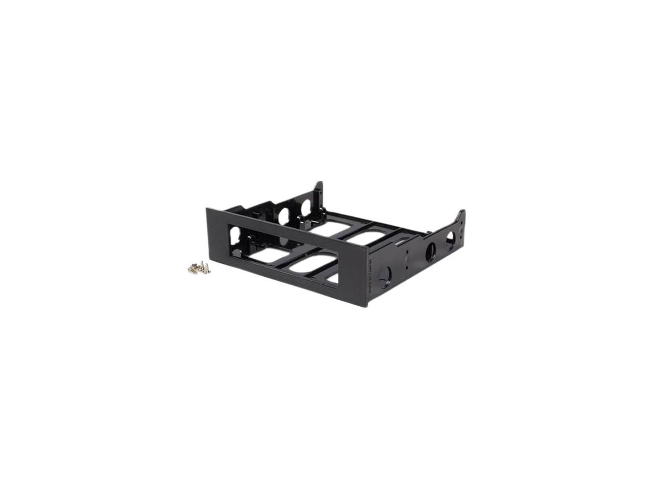 StarTech BRACKETFDBK 3.5in Hard Drive to 5.25in Front Bay Bracket Adapter
