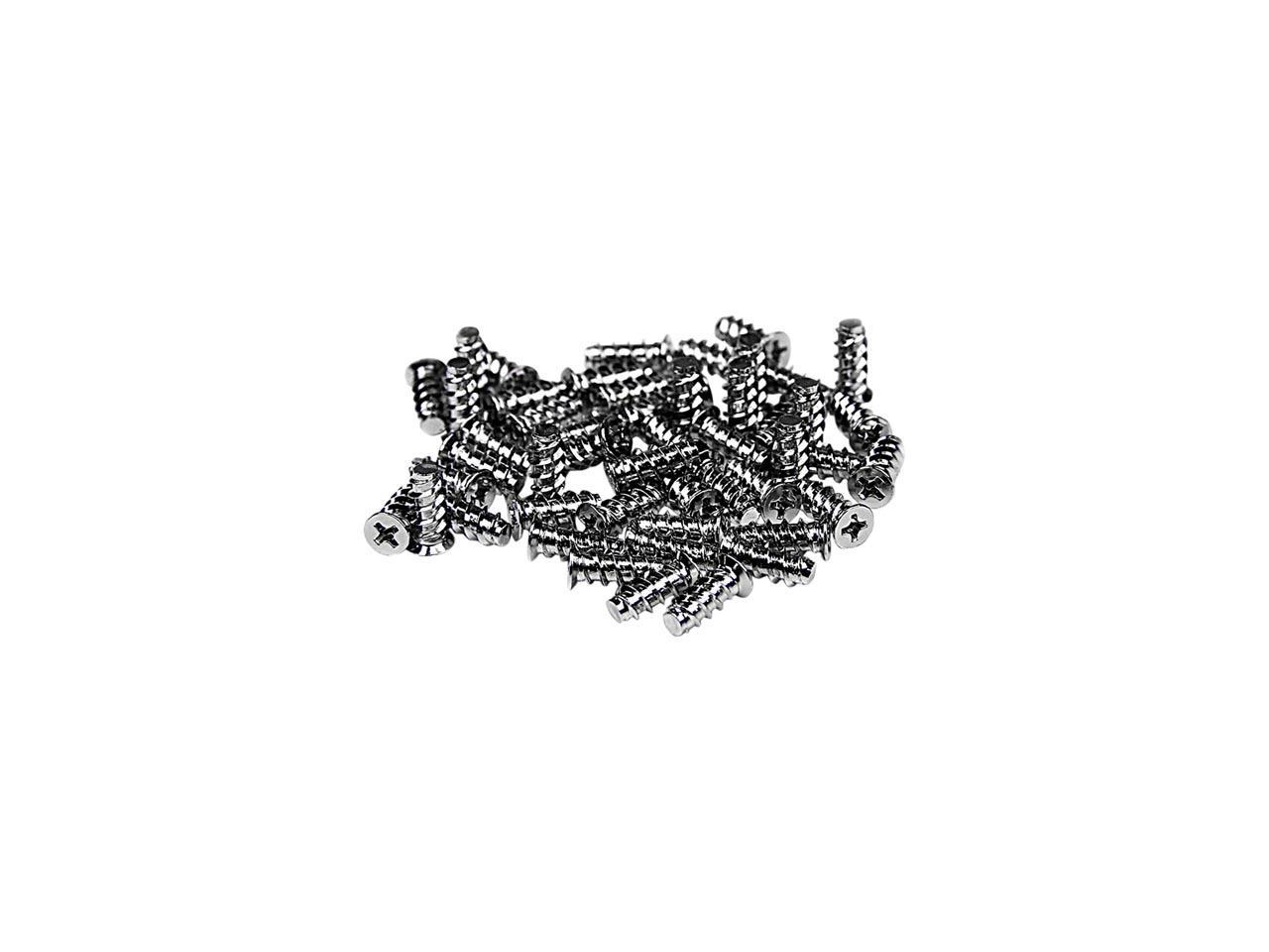StarTech.com FANSCREW Computer Case Fan Mounting Screws - 50 Pack