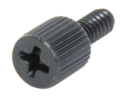 StarTech.com SCREWTHUMB 6-32, 5/16in Long Black Metal Computer Case Thumbscrew – Pkg of 50
